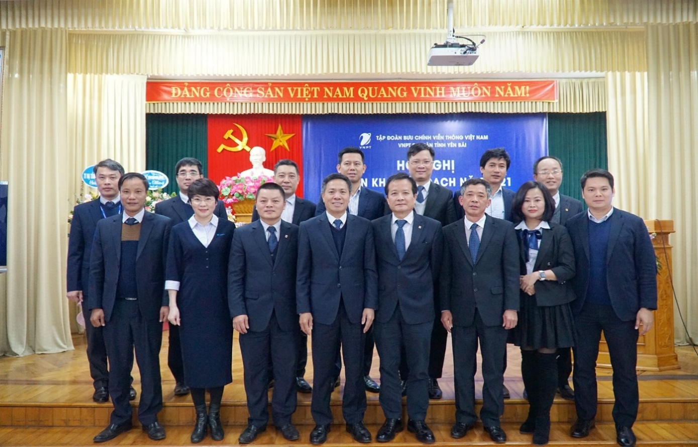Hội nghị triển khai kế hoạch năm 2021 tại VNPT địa bàn Yên Bái Hội nghị triển khai kế hoạch năm 2021 tại VNPT địa bàn Yên Bái